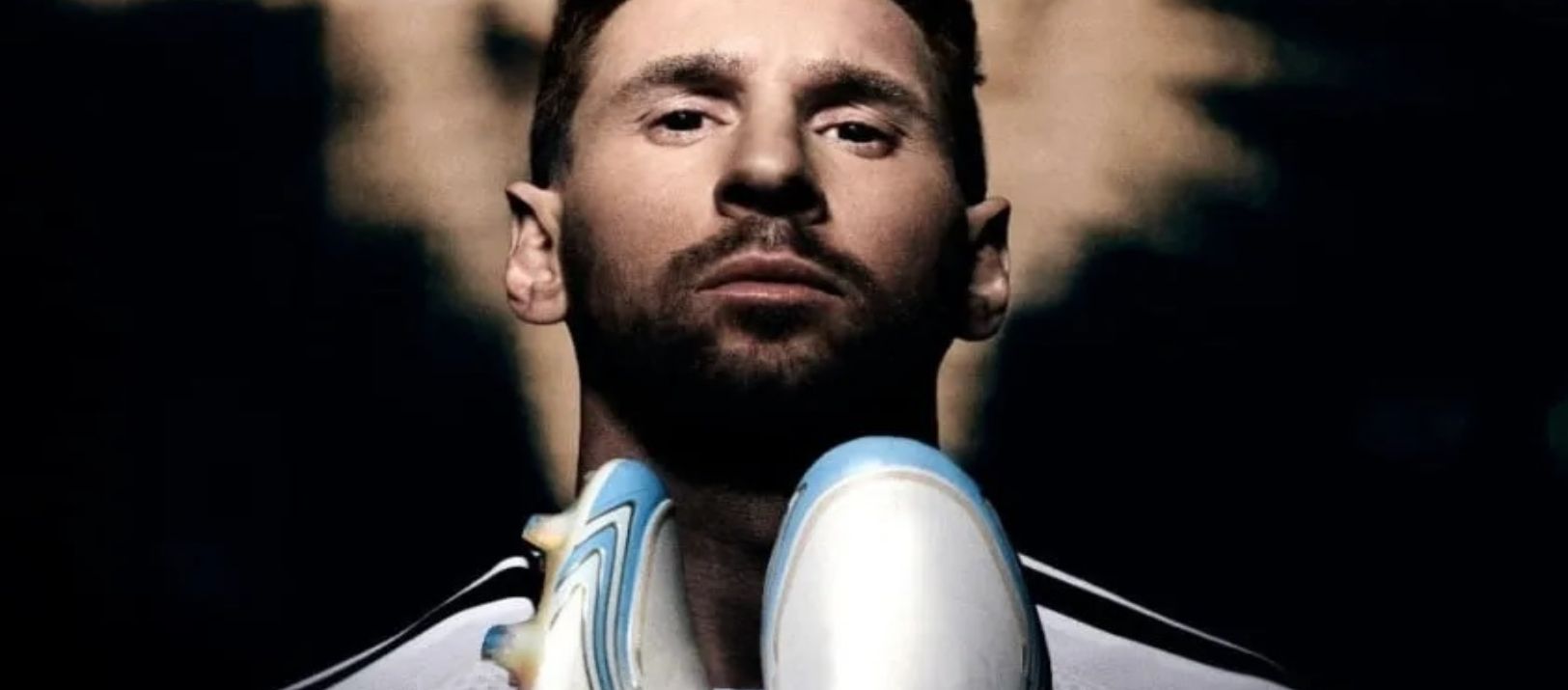 Imagen de la noticia: "El último tango": Messi presentó los botines que usará en el Mundial 2026