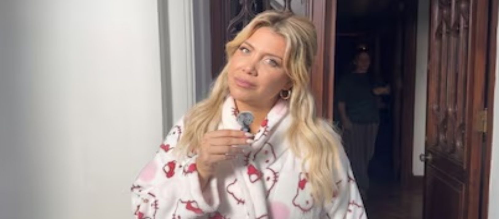 Imagen de la noticia: Wanda Nara mostró en sus redes cómo sigue su tratamiento por la leucemia