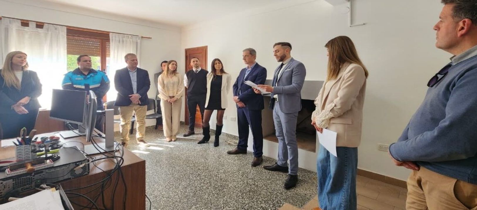 Imagen de la noticia: Puán: ceden un inmueble en Bordenave para la sede de la Ayudantía Fiscal N.º 3