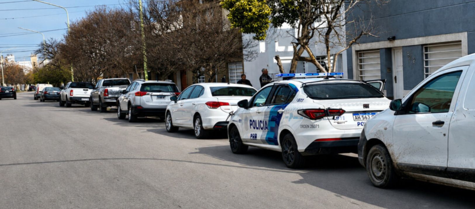 Imagen de la noticia: Violento robo en Universitario: ataron a una mujer y sustrajeron dinero y armas