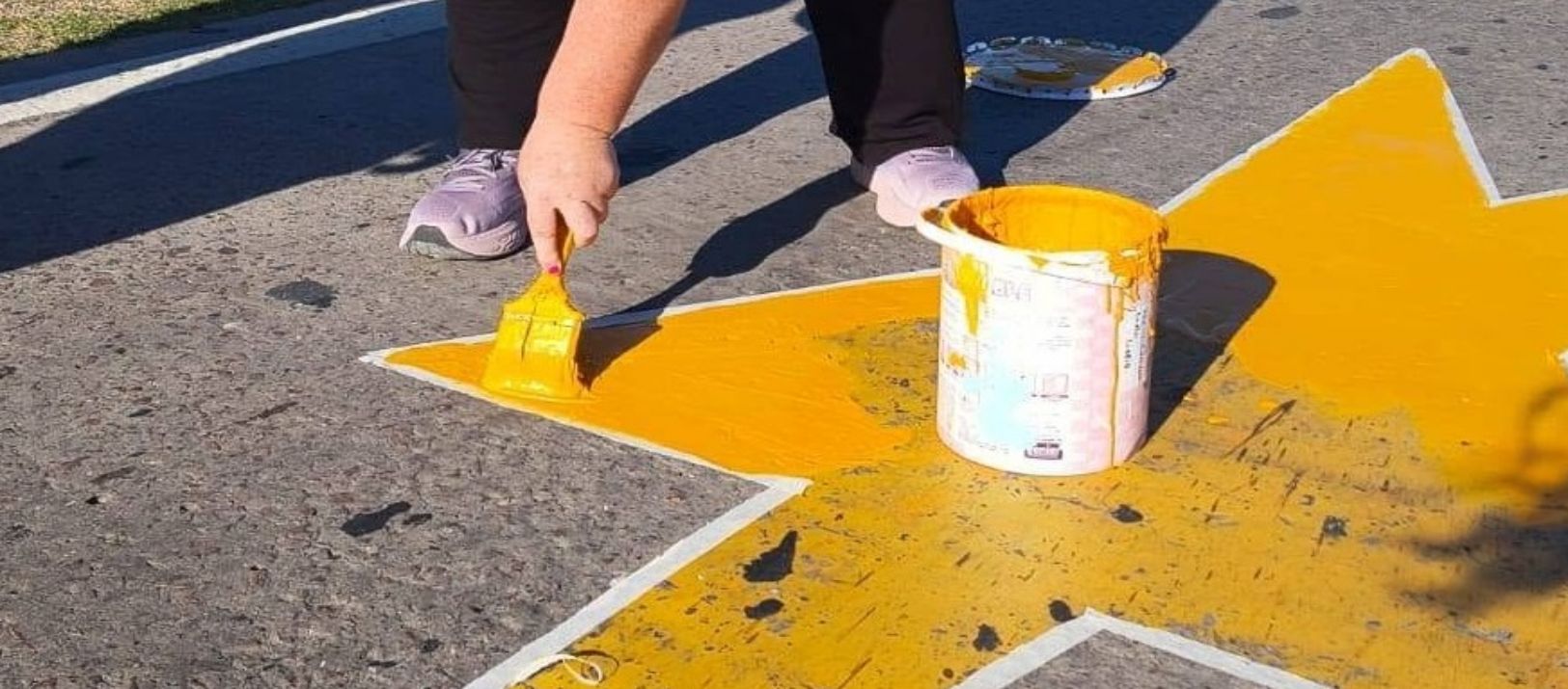 Imagen de la noticia: Lanzan la campaña de prevención vial "Por una Primavera sin Estrellas Amarillas"