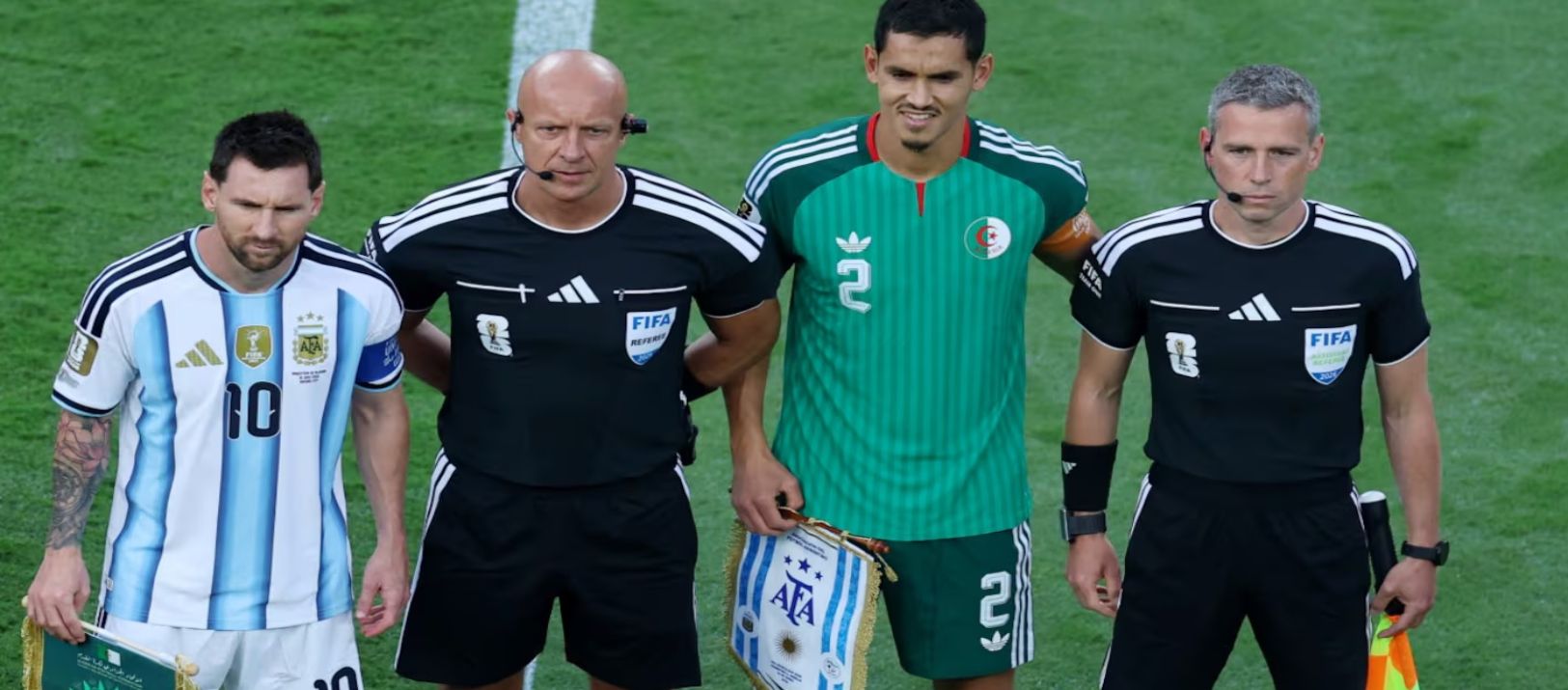 Imagen de la noticia: Argelia denunció ante FIFA el arbitraje del partido con la Selección Argentina