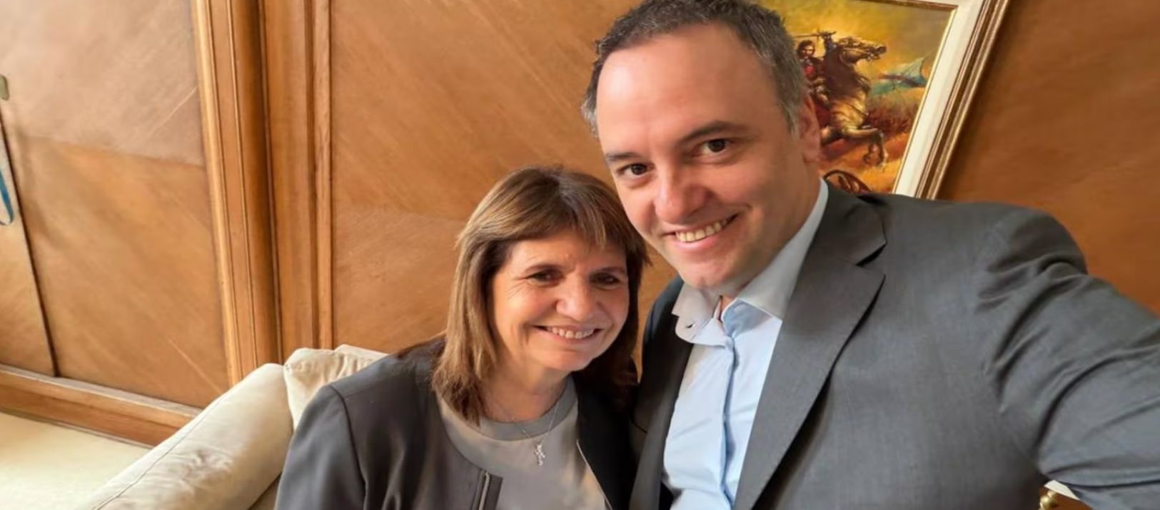 Imagen de la noticia: Bullrich a Adorni tras presentar la declaración jurada: "Es una omisión ética"