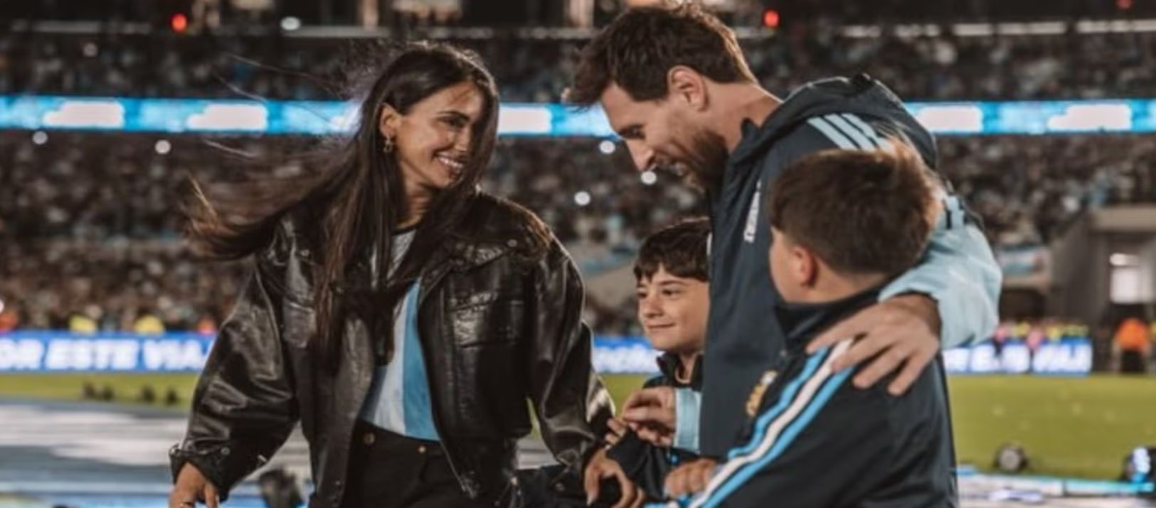 Imagen de la noticia: Mirá el conmovedor posteo que Antonela Roccuzzo le dedicó a Lionel Messi