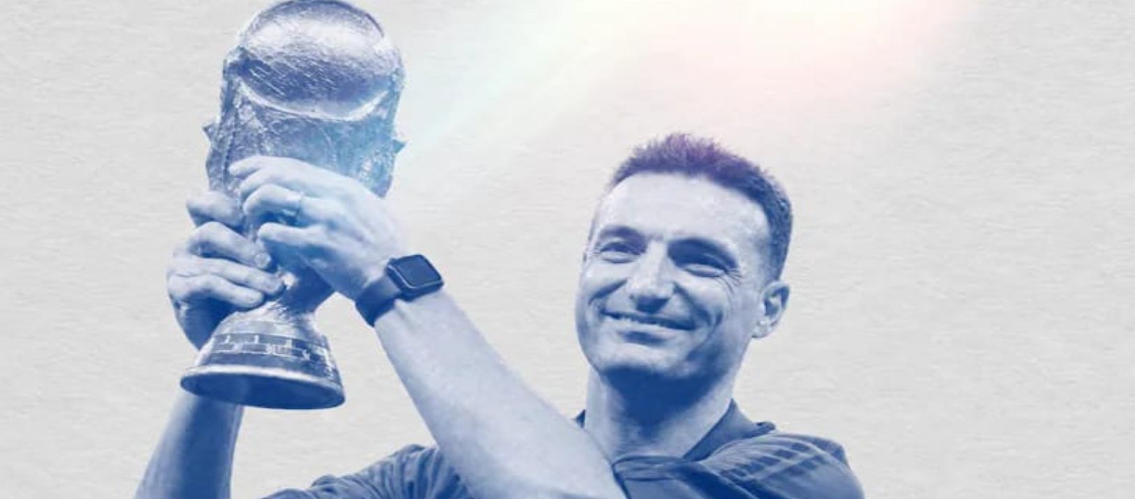 Imagen de la noticia: Los 100 partidos de Scaloni