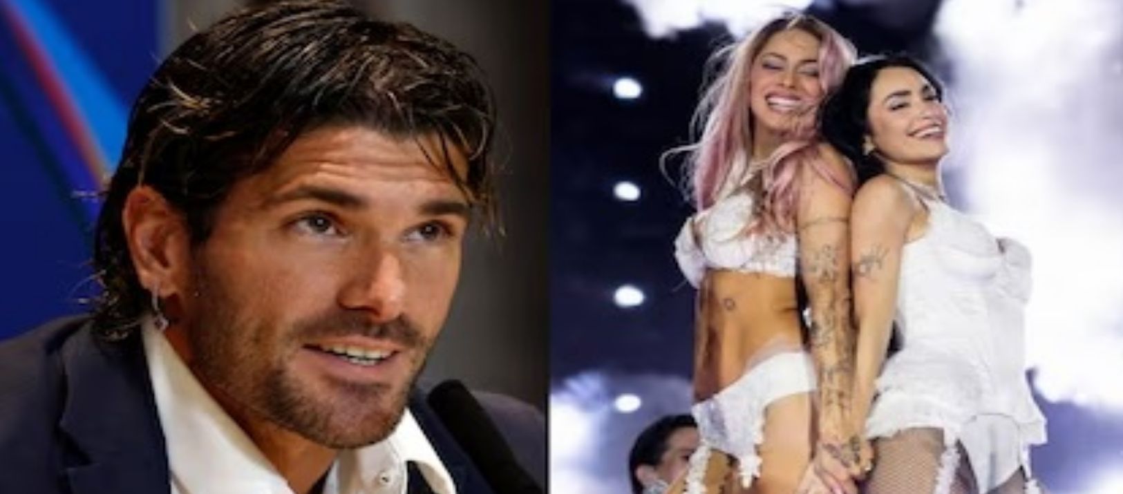 Imagen de la noticia: El gesto de De Paul para Tini Stoessel después de su show con Lali Espósito