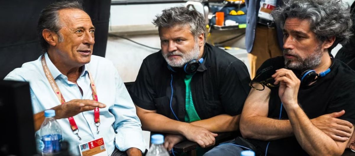 Imagen de la noticia: Hoy estrenan la nueva película del bahiense Gastón Duprat y Guillermo Francella