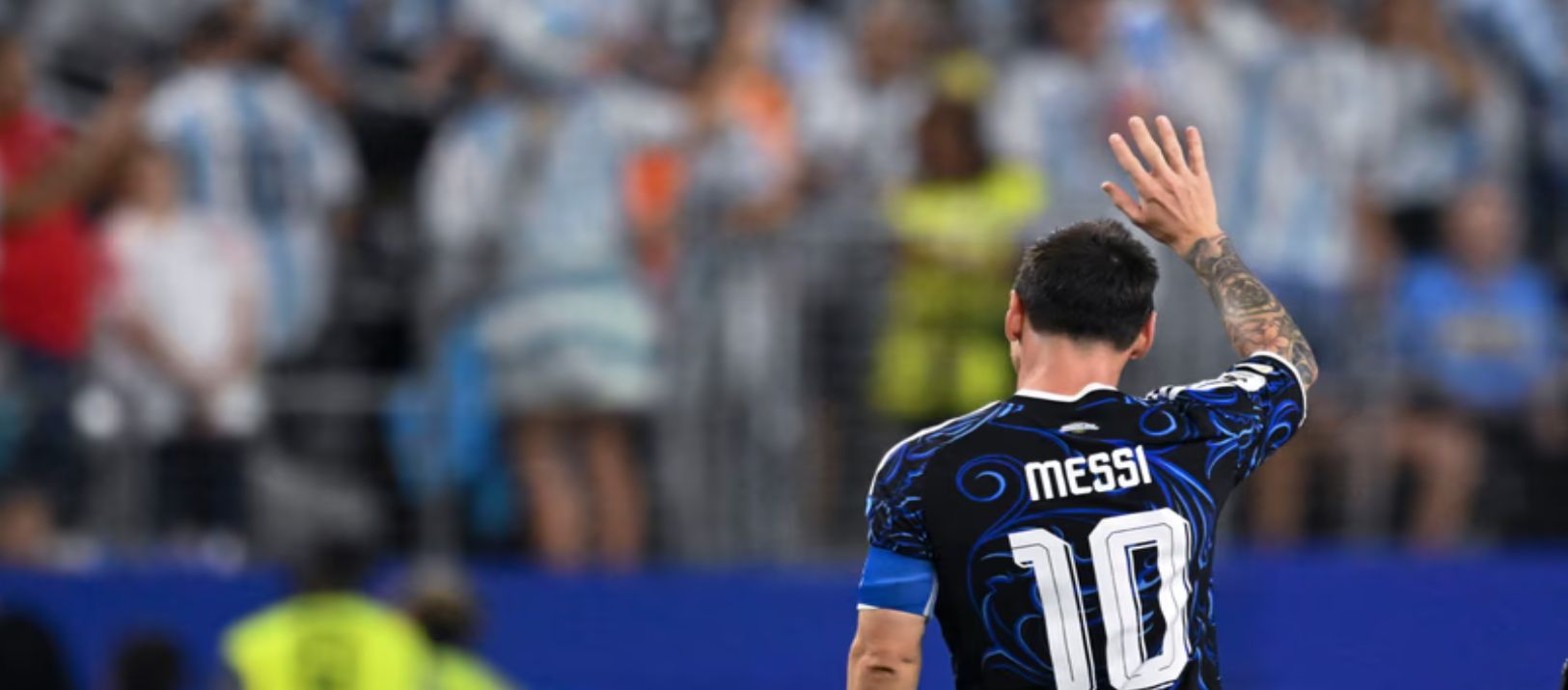 Imagen de la noticia: Messi usará una camiseta especial en su partido de despedida de la Selección