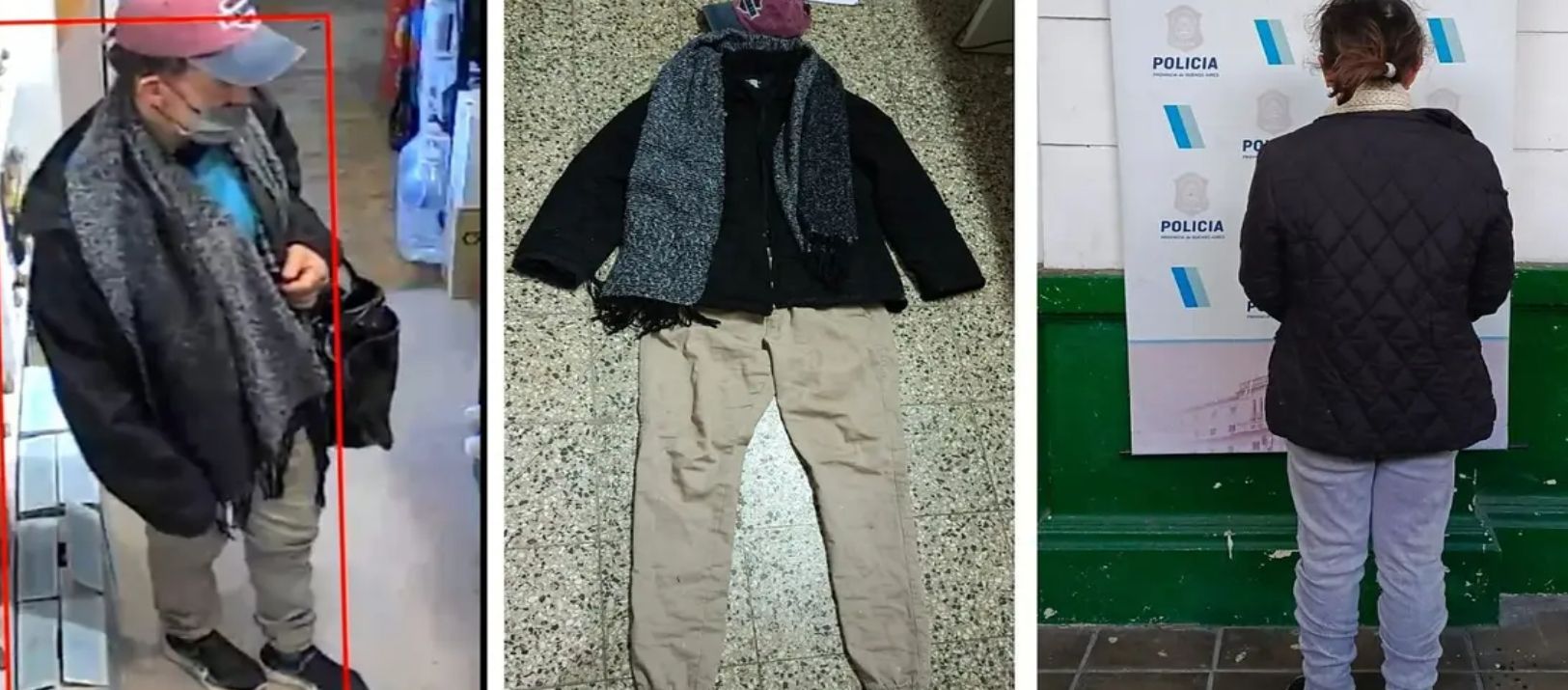 Imagen de la noticia: Detienen a una mujer por cometer recurrentes robos en comercios del centro