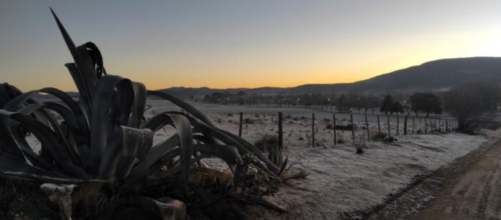 Imagen de la noticia: Sierra de la Ventana amaneció bajo cero y el frío seguirá los próximos días