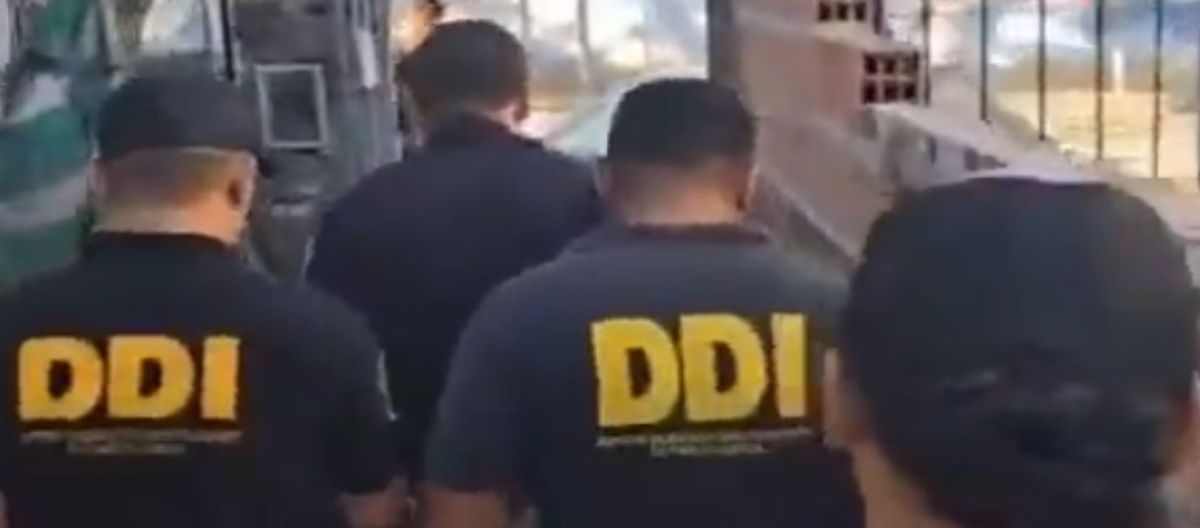 Imagen de la noticia: El video: así detenían en Buenos Aires al asesino de Av. La Plata