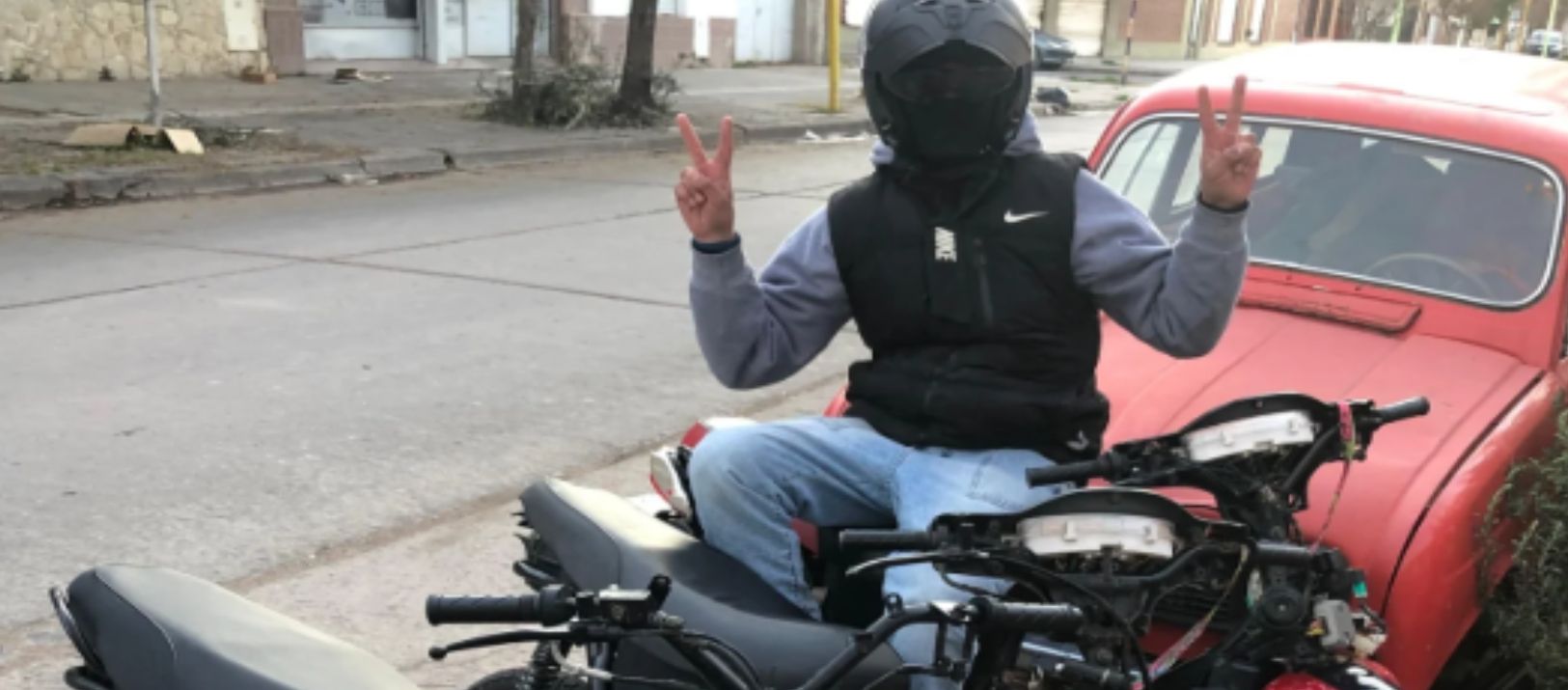 Imagen de la noticia: Video: así se mostraba en redes el “Toreto” bahiense