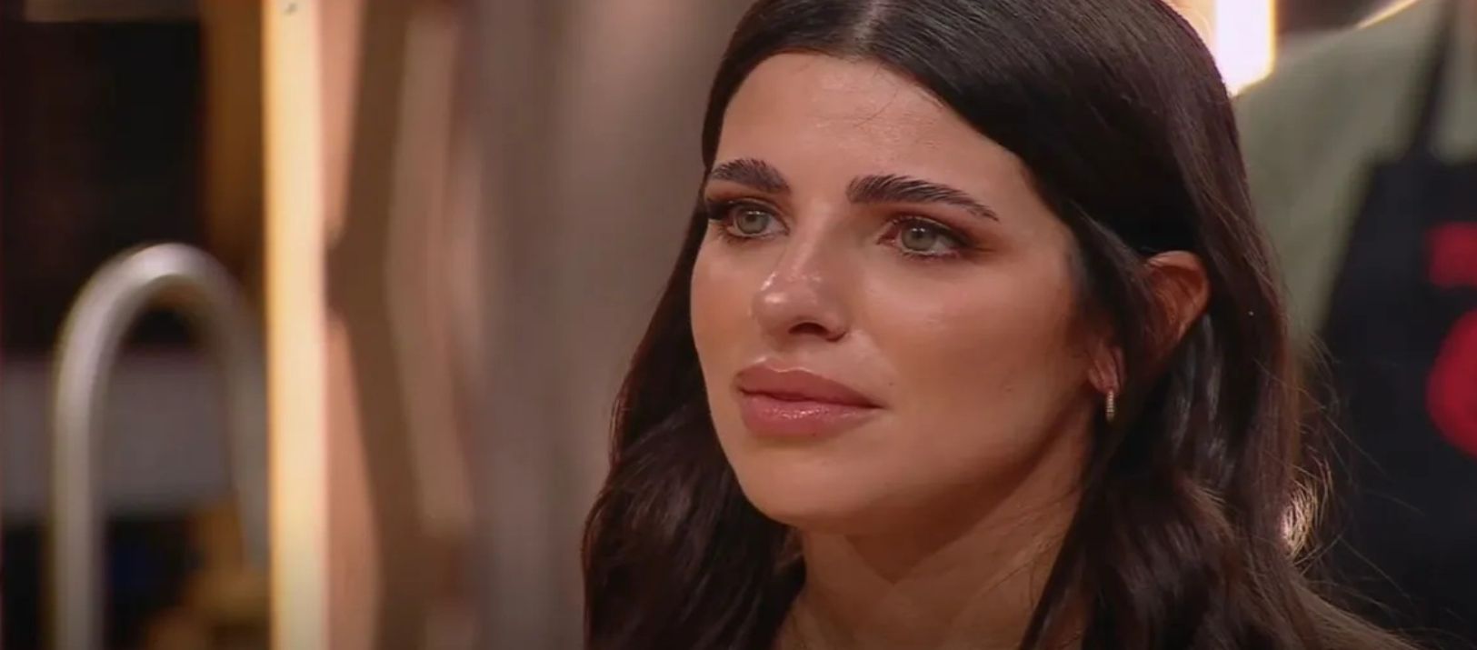 Imagen de la noticia: MasterChef: se televisó la renuncia de Valentina Cervantes