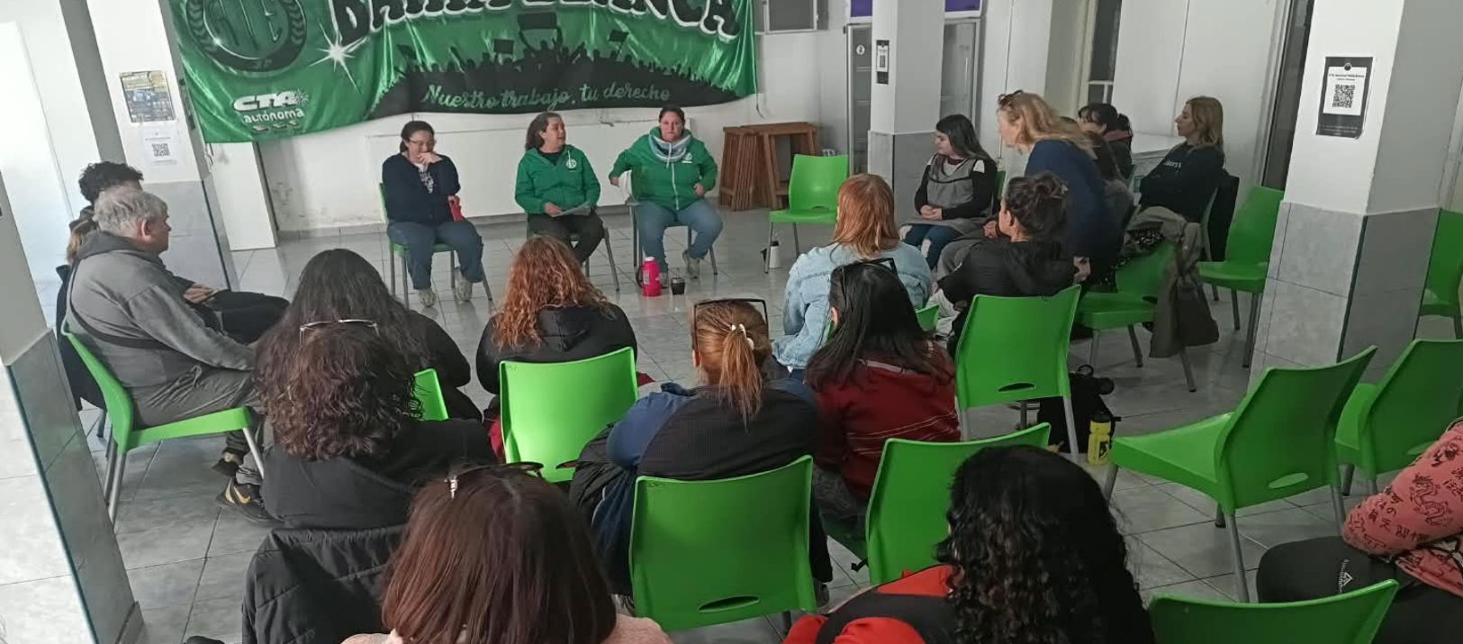 Imagen de la noticia: ATE Bahía Blanca rechazó la reforma de Kicillof a la normativa de auxiliares