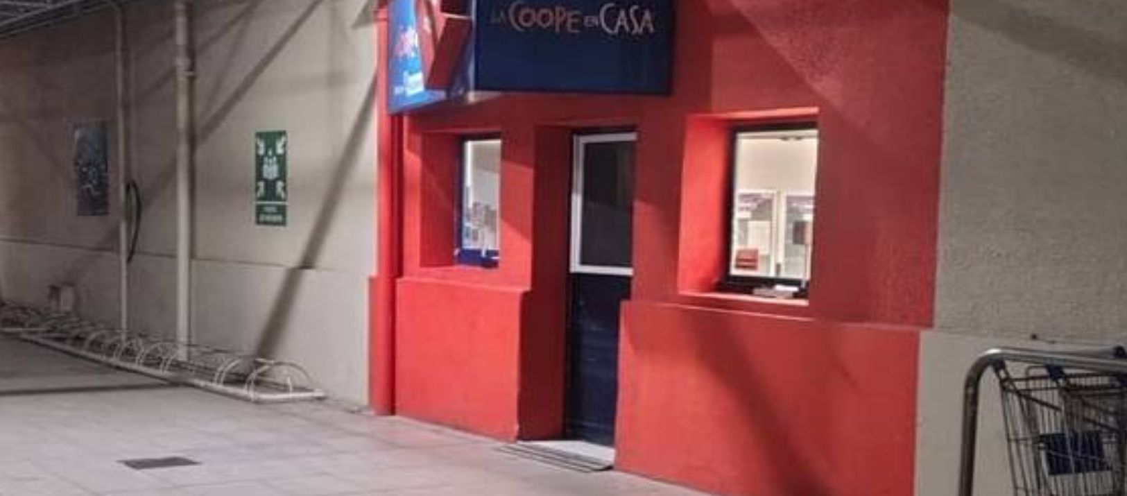 Imagen de la noticia: Intentó robar una oficina en el shopping y quedó detenido