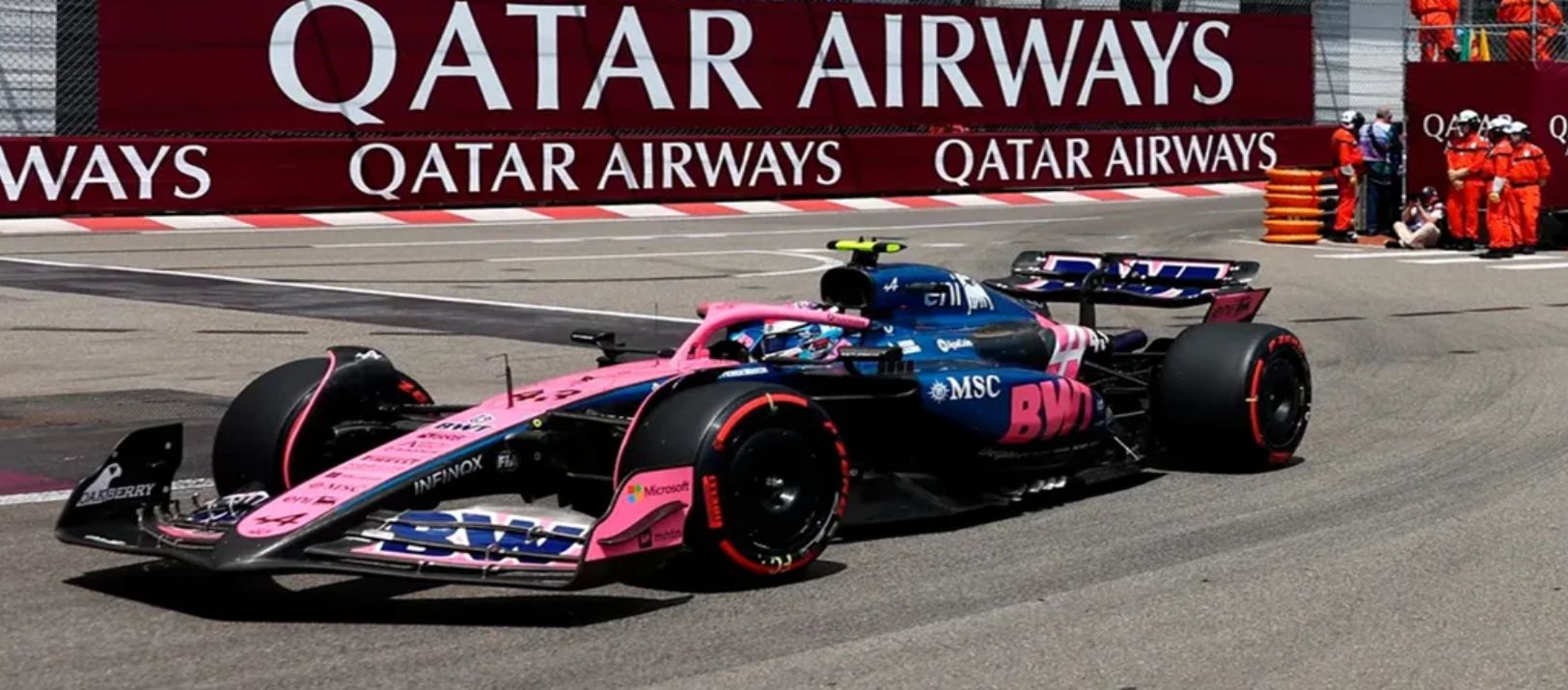 Imagen de la noticia: Colapinto quiere mejorar en España mientras a Gasly le devolvieron el 3° pusto