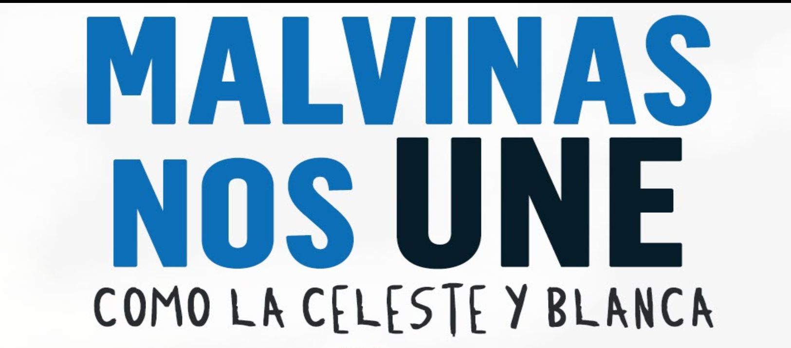 Imagen de la noticia: Estamparán prendas gratis con la leyenda "Las Malvinas son argentinas"