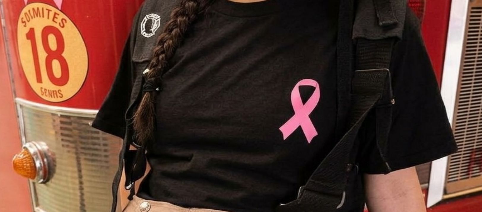 Imagen de la noticia: La campaña de las bomberas de Punta Alta para prevenir el cáncer de mama