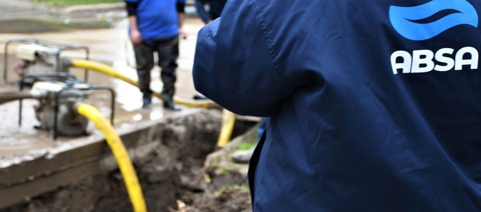 Imagen de la noticia: Barrio Patagonia: trabajos en una cañería afectan el suministro de agua