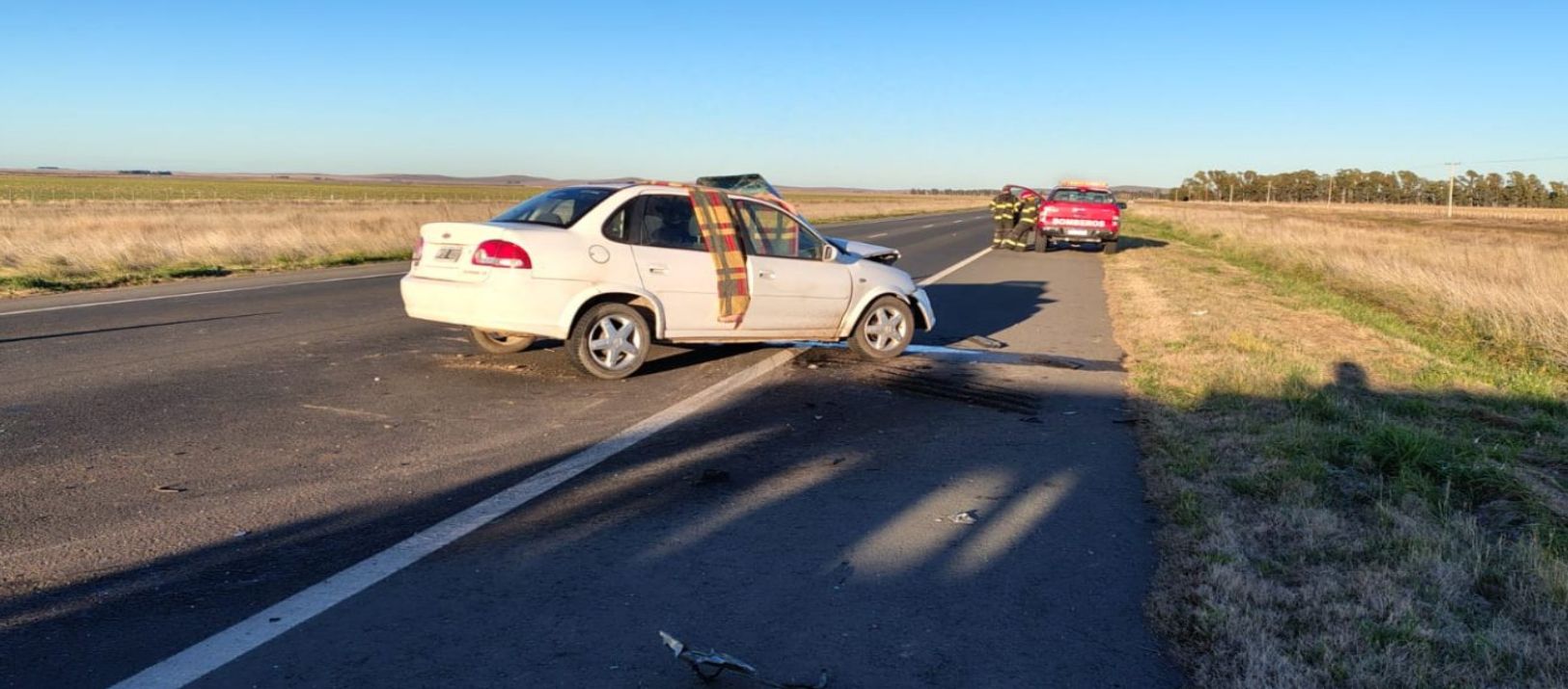 Imagen de la noticia: Grave accidente con una víctima fatal en la ruta 51