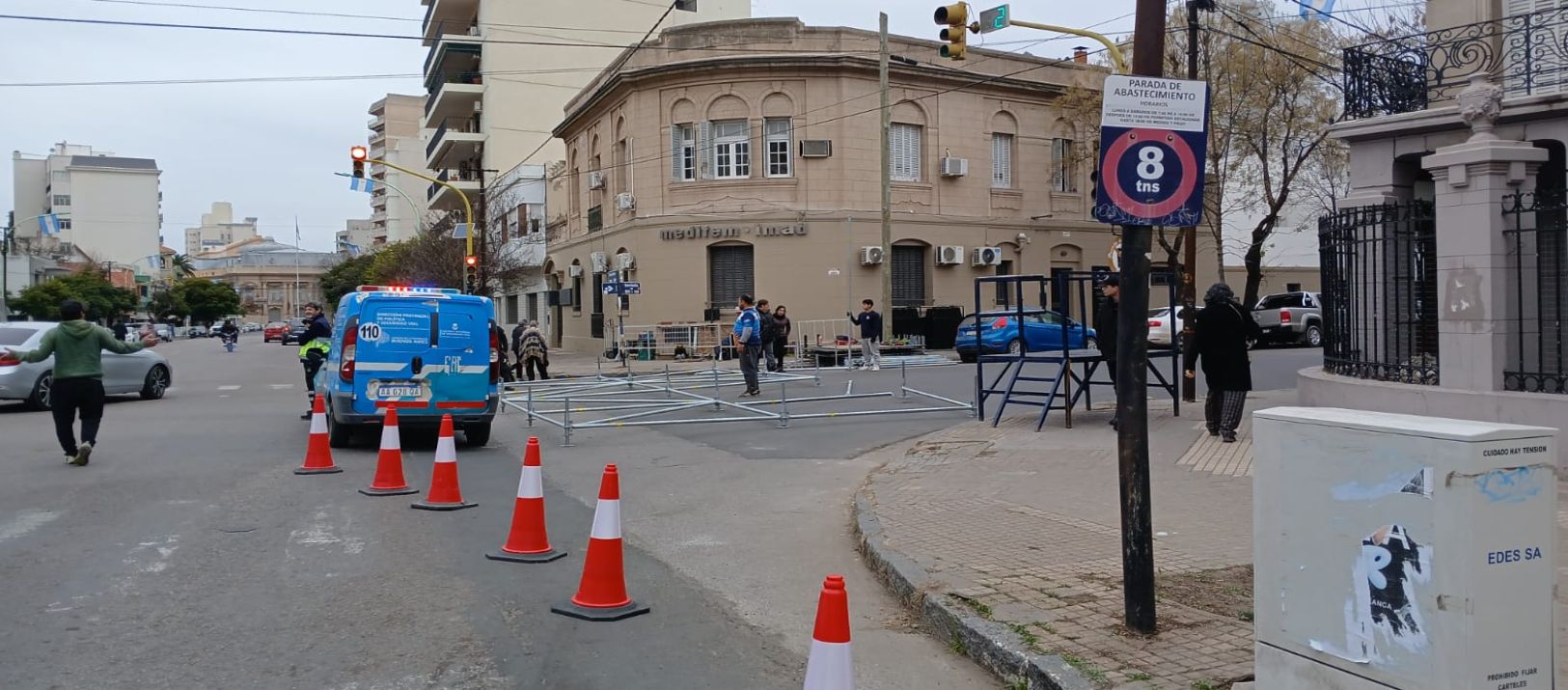 Imagen de la noticia: Dónde se harán los cortes de calles durante el desfile por el 9 de Julio