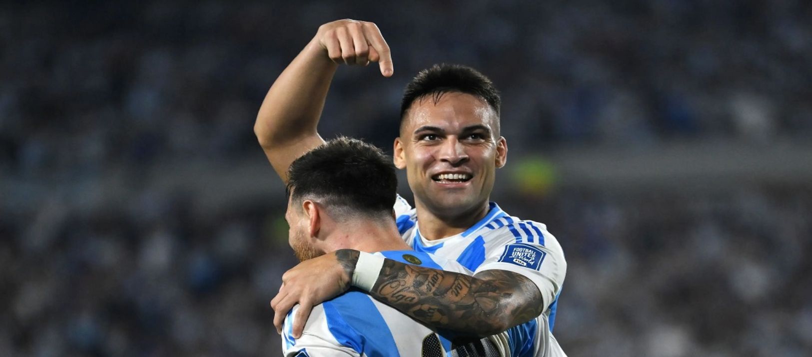 Imagen de la noticia: La emotiva carta que Lautaro le dedicó a Messi tras su retiro de la Selección