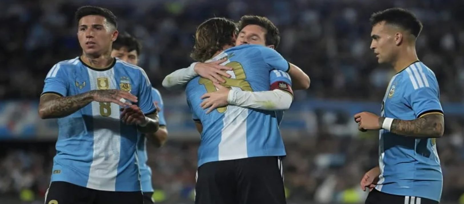 Imagen de la noticia: Ya sin Messi en el equipo, cómo sigue la agenda de la Selección Argentina