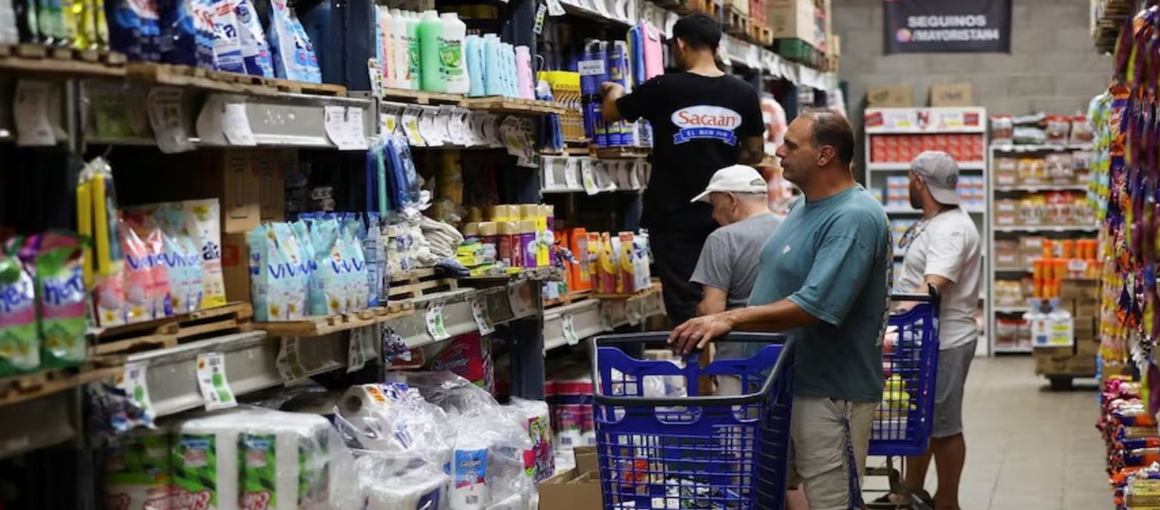 Imagen de la noticia: La inflación de agosto fue del 1,7% y acumula un 21,3% en lo que va del año