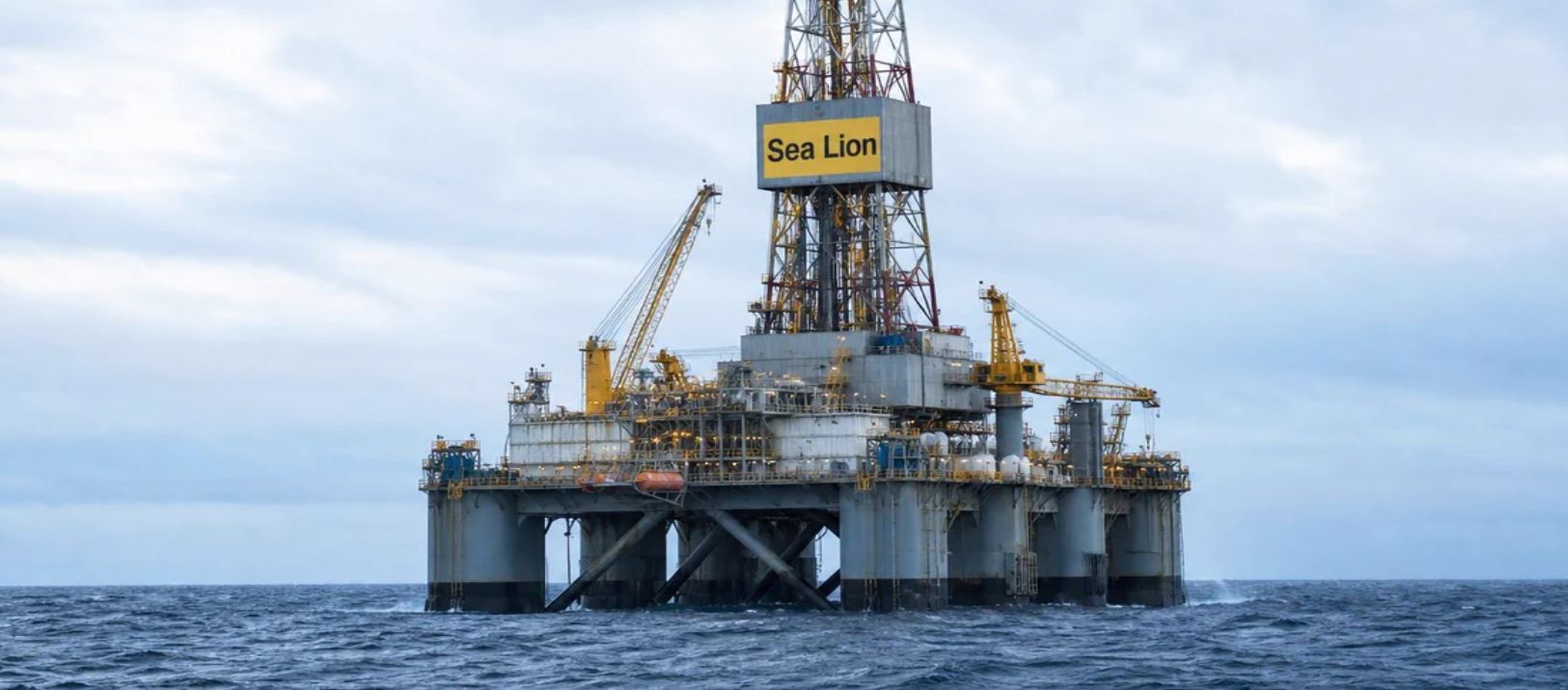 Imagen de la noticia: Malvinas: qué es el yacimiento petrolero Sea Lion que nombró Milei