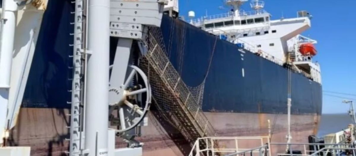 Imagen de la noticia: El nuevo oleoducto bahiense ya vivió el primer embarque de petróleo a EEUU