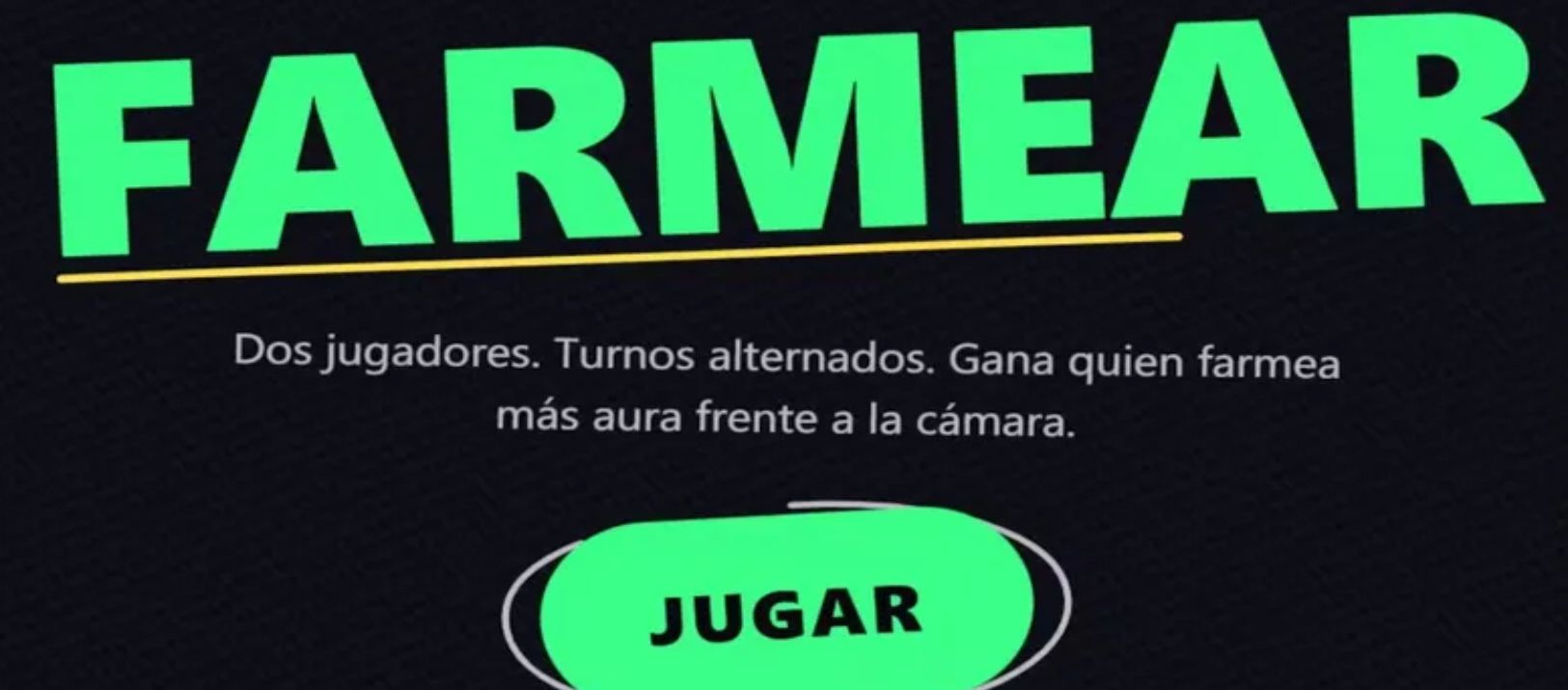 Imagen de la noticia: Farmear.lol: la plataforma que convierte la tendencia del aura en un videojuego