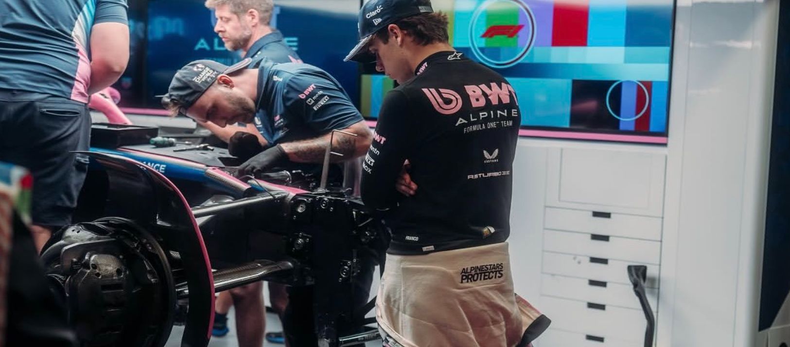 Imagen de la noticia: Cómo clasificó Colapinto para el GP de Brasil