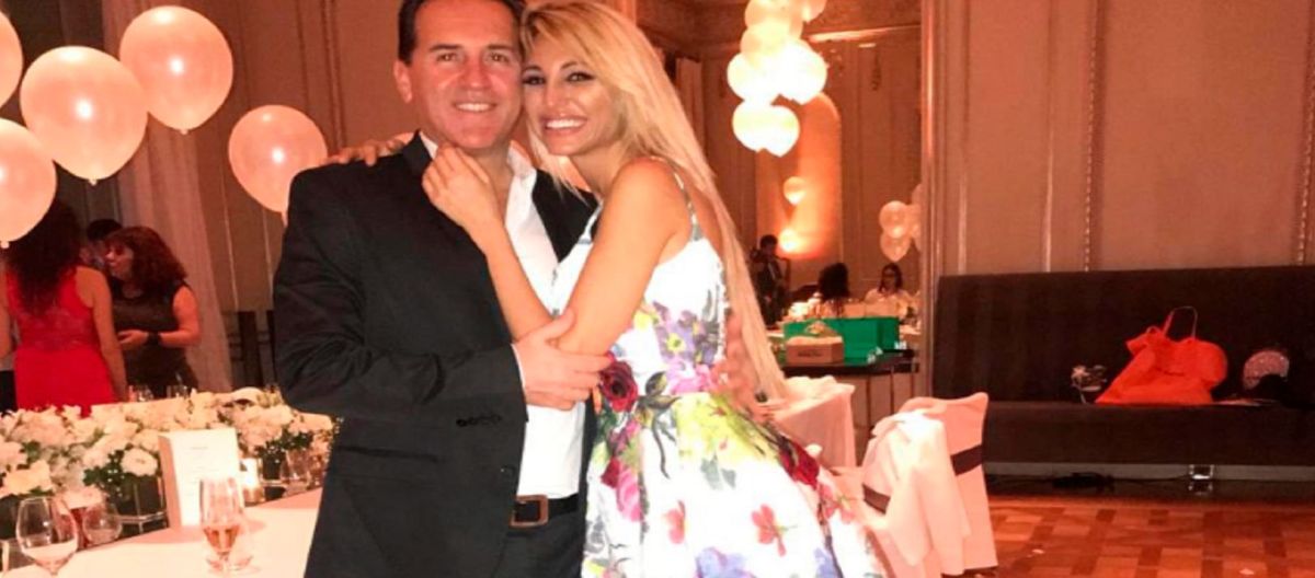 Imagen de la noticia: Vicky Xipolitakis, en guerra con su ex por su hijo