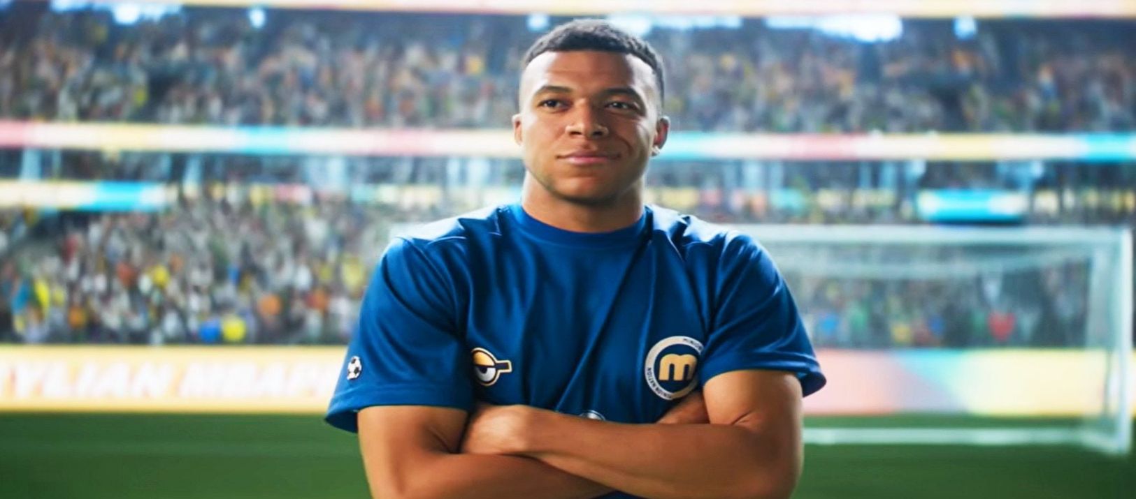 Imagen de la noticia: Kylian Mbappé participó en el tráiler de "Minions & Monsters"
