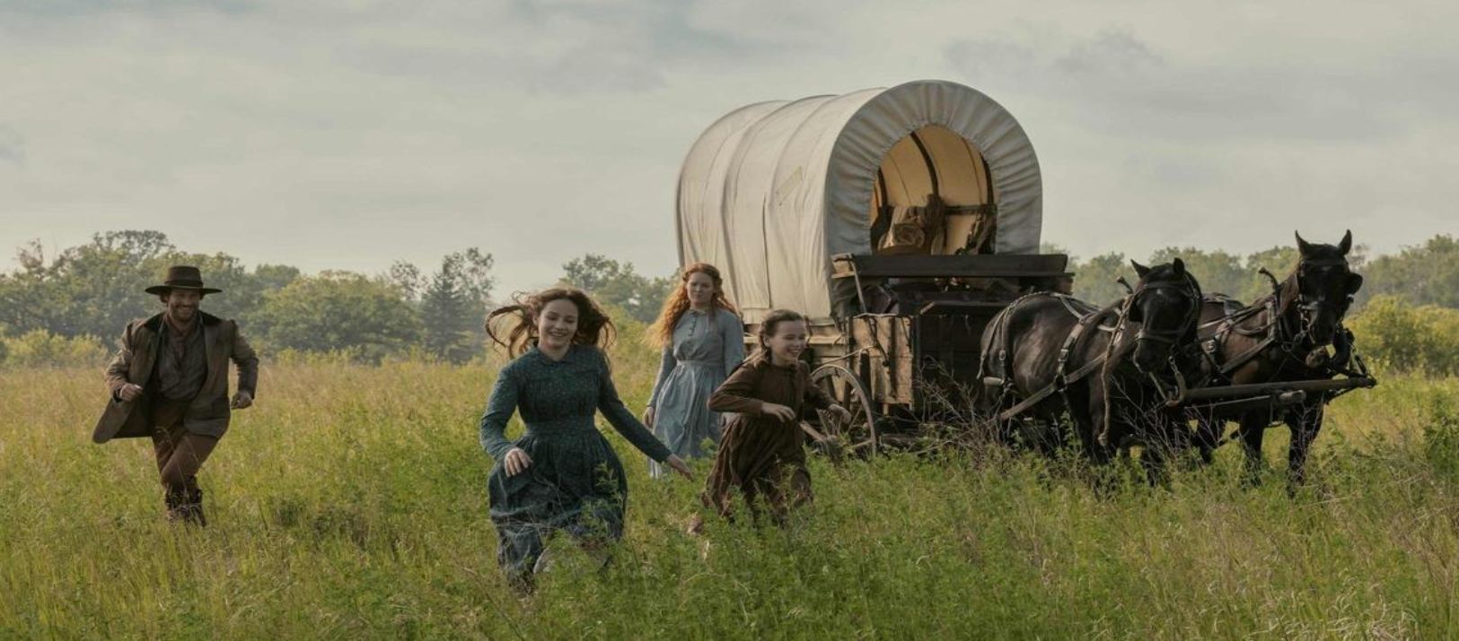 Imagen de la noticia: La Casa de la Pradera llegó a Netflix