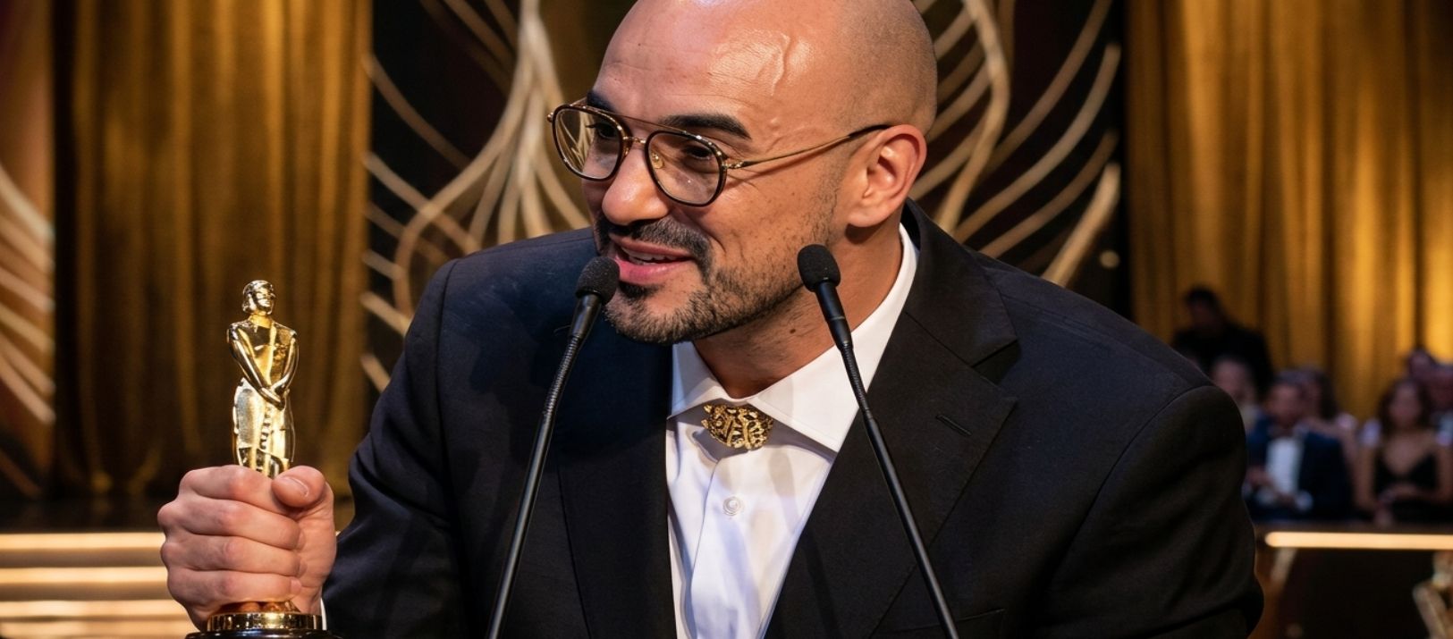 Imagen de la noticia: Abel se consagró con el Oro en los Martín Fierro de la música