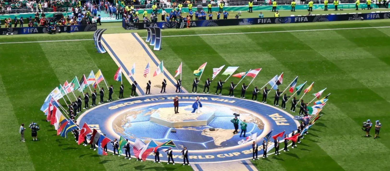 Imagen de la noticia: Mundial 2026: así quedaron los grupos tras la finalización de la Fecha 1