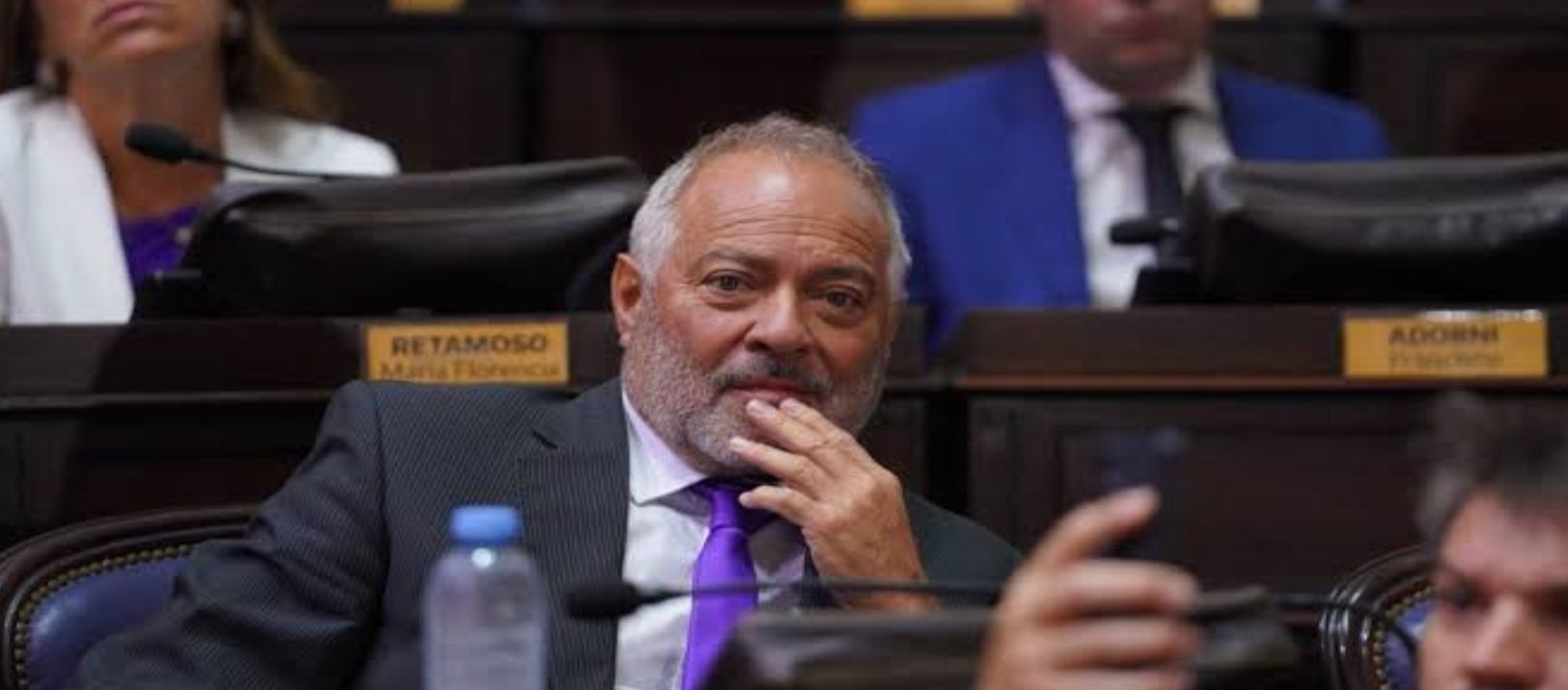 Imagen de la noticia: Liberman cruzó a Susbielles por el COUT y cuestionó sus dichos sobre inclusión