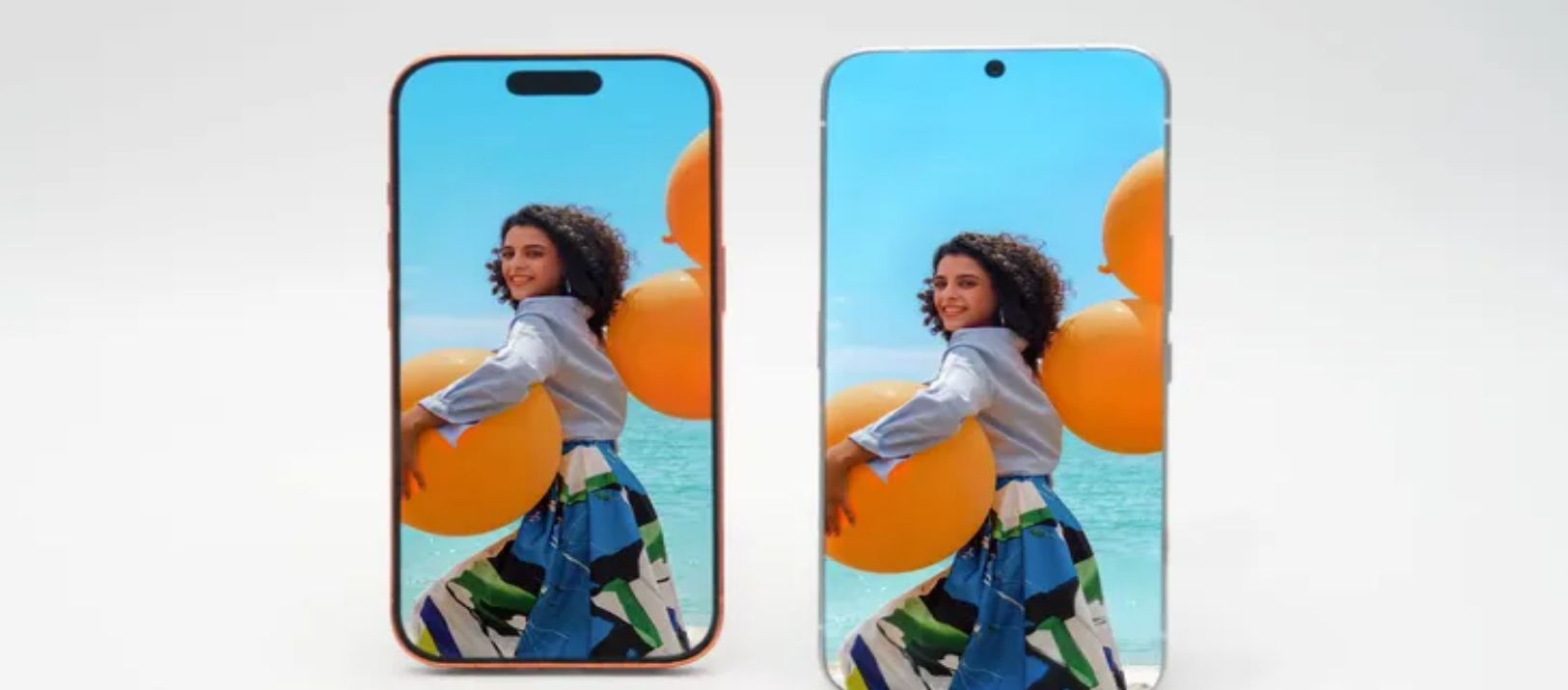 Imagen de la noticia: Tecno presentó un celular conceptual que elimina los bordes de la pantalla