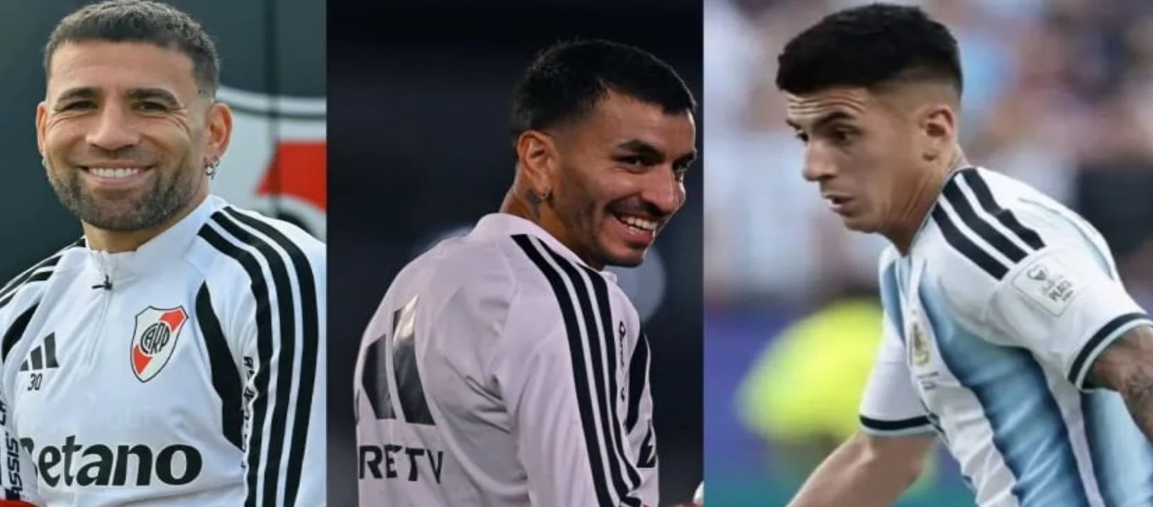 Imagen de la noticia: River: repasá el 1x1 en el histórico mercado de los casi 70 millones de dólares