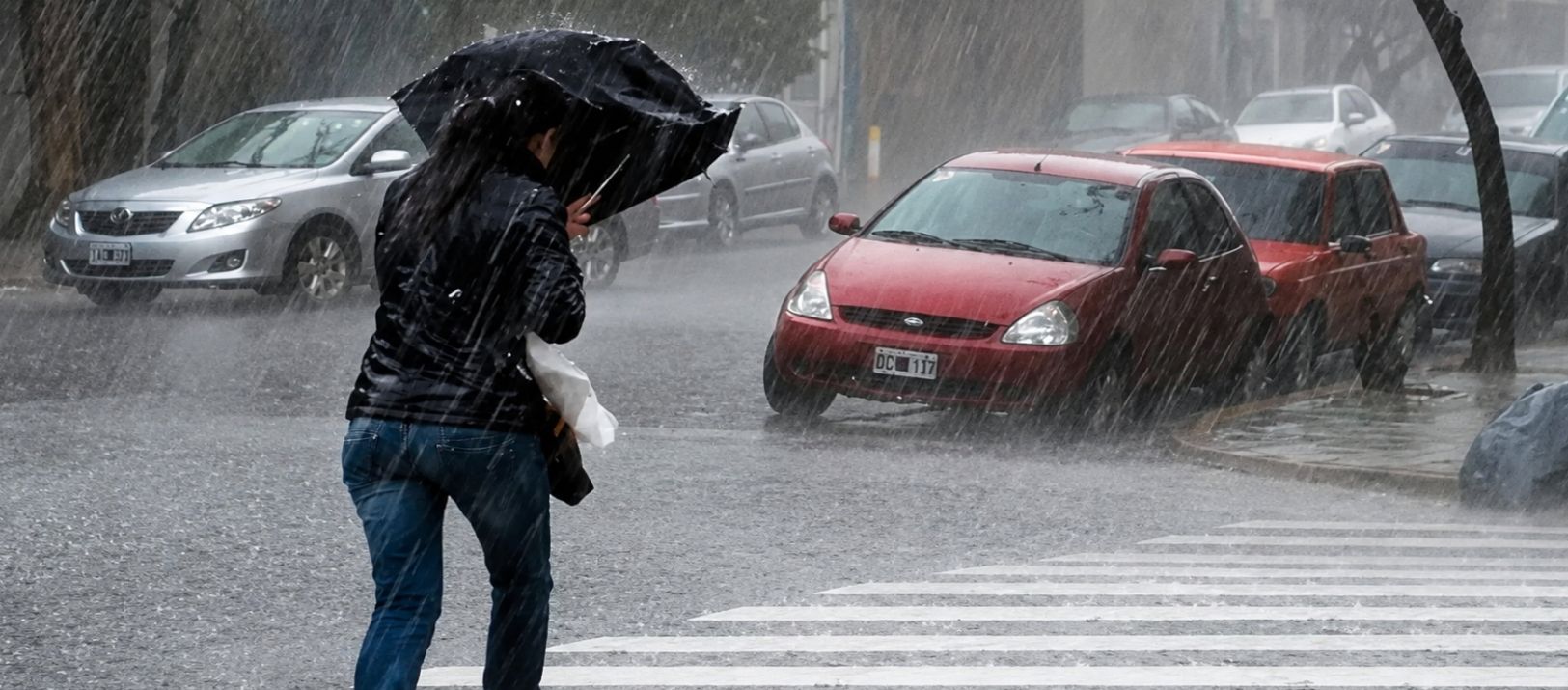 Imagen de la noticia: Continua en vigencia el alerta amarillo por lluvias y tormentas