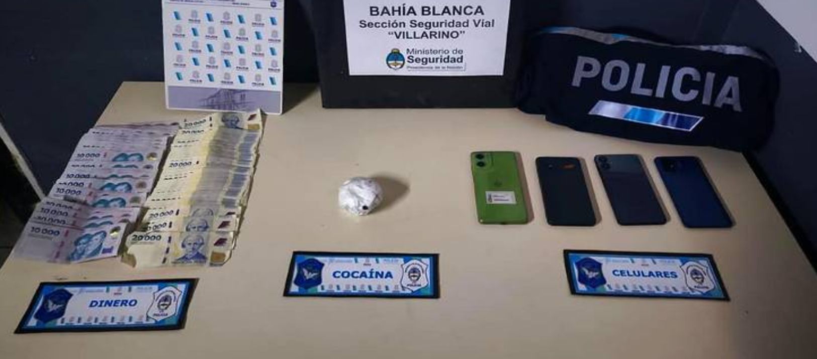 Imagen de la noticia: Arrestan en la Ruta 3 a tres hombres vinculados a una causa por narcotráfico