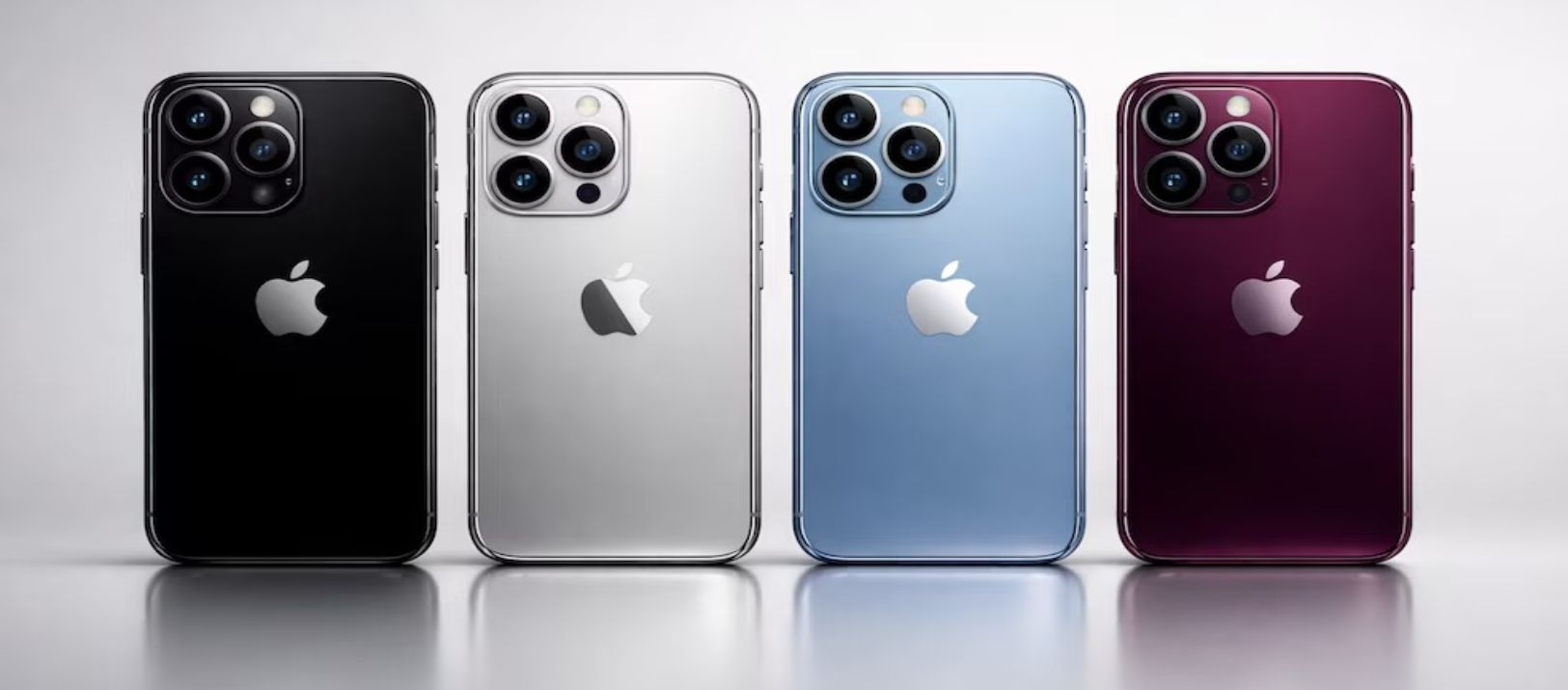 Imagen de la noticia: Se volvieron a filtrar los colores del iPhone 18 Pro