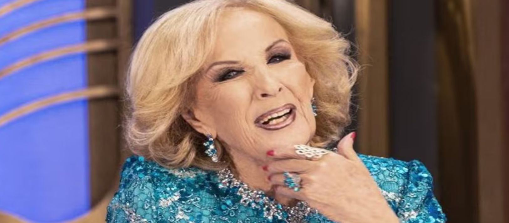Imagen de la noticia: Mirtha Legrand completó el tratamiento antibiótico y evoluciona en el Mater Dei
