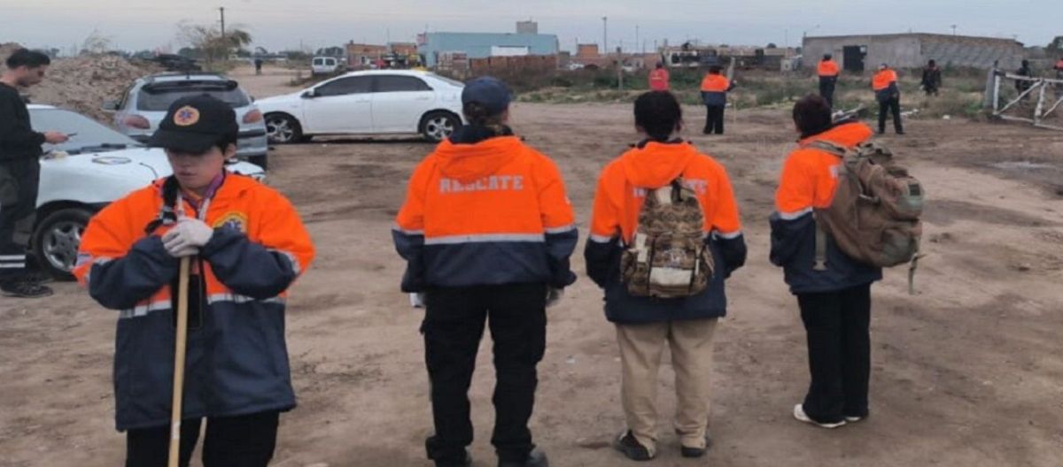 Imagen de la noticia: La policía busca a una mujer que está desaparecida desde el martes