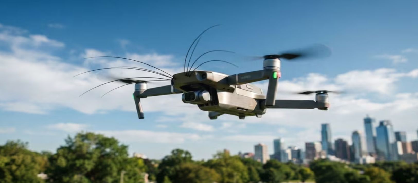 Imagen de la noticia: Desarrollan drones con bigotes de roedor para optimizar el vuelo autónomo