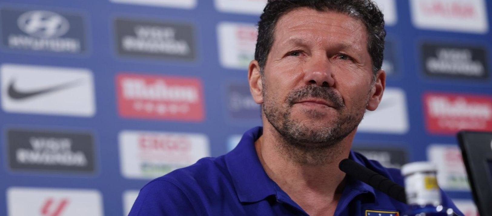 Imagen de la noticia: Simeone elogió a Messi tras su retiro de la Selección: "Nos enseñó a pelear"