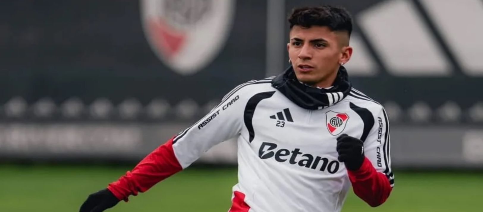 Imagen de la noticia: Coudet planea que el domingo Thiago Almada sume sus primeros minutos en River