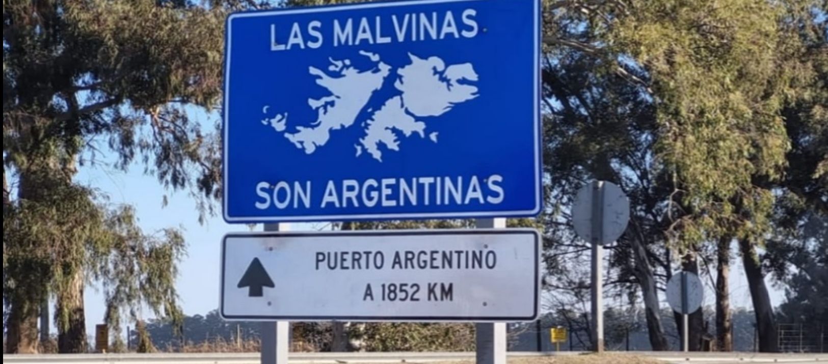 Imagen de la noticia: Buscan instalar carteles sobre Malvinas en accesos de toda la provincia