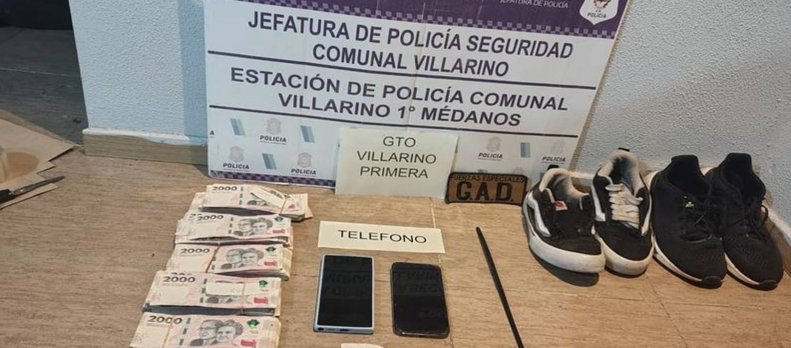 Imagen de la noticia: Detuvieron a un hombre de 43 años por una entradera en Teniente Origone